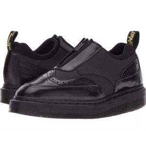 WomenDr Martens Resnik Sz 7 Brogued Leather